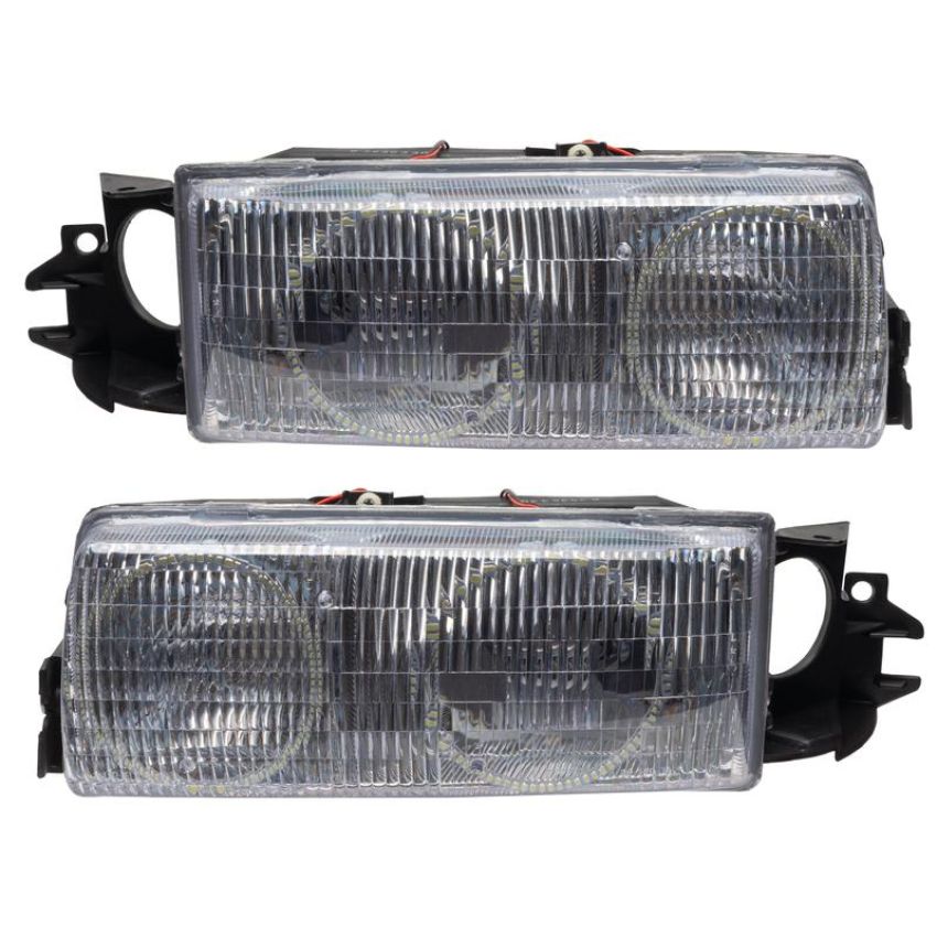 Oracle Lighting 8178-334 SMD Pre-Assembled Headlights, ColorSHIFT(tm) - No Controller