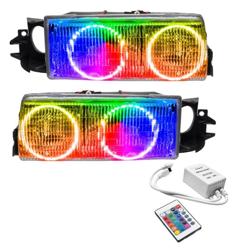Oracle Lighting 8178-504 SMD Pre-Assembled Headlights, ColorSHIFT(tm) - Simple