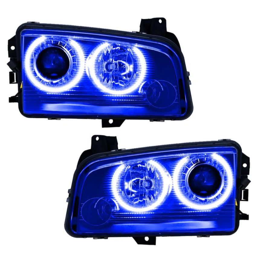 Oracle Lighting 8179-002 SMD Pre-Assembled Headlights, HID, Blue