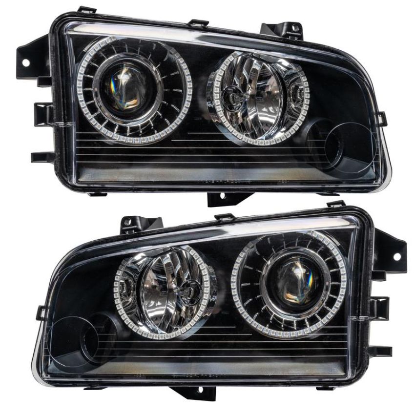 Oracle Lighting 8179-002 SMD Pre-Assembled Headlights, HID, Blue