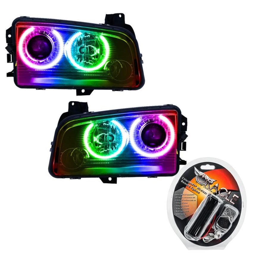 Oracle Lighting 8179-330 SMD Pre-Assembled Headlights, HID, ColorSHIFT
