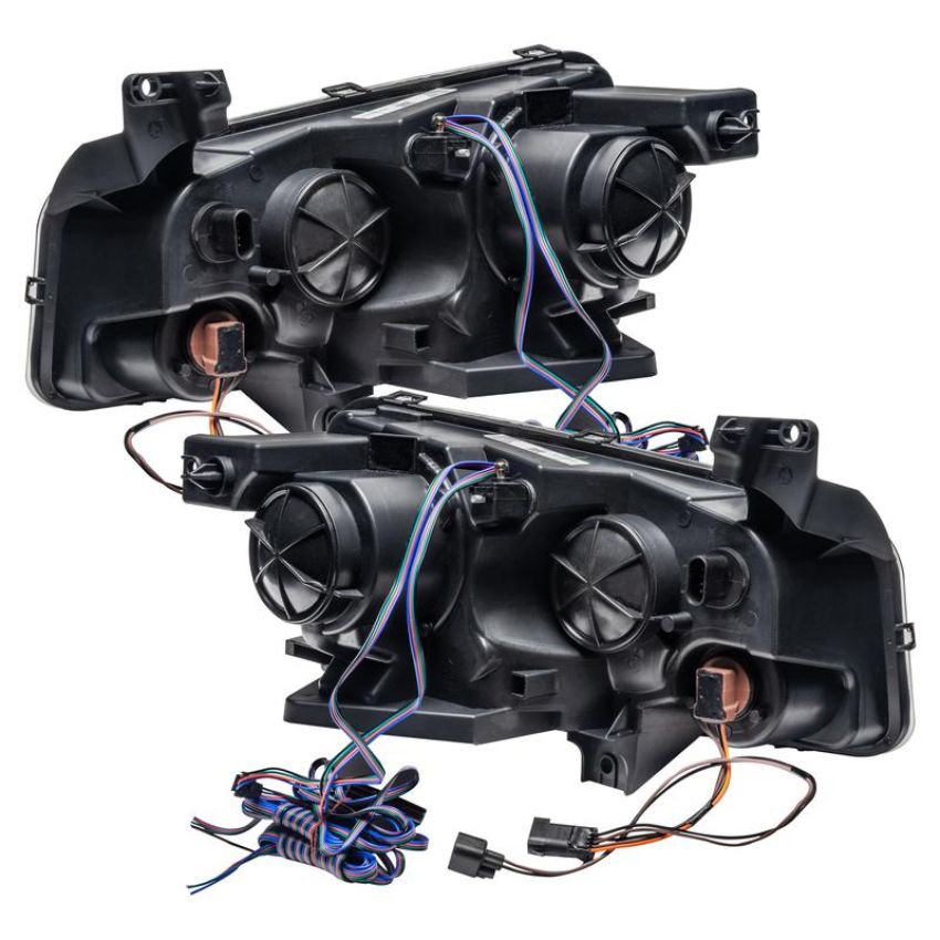 Oracle Lighting 8179-334 SMD Pre-Assembled Headlights, HID, ColorSHIFT(tm) - No Controller