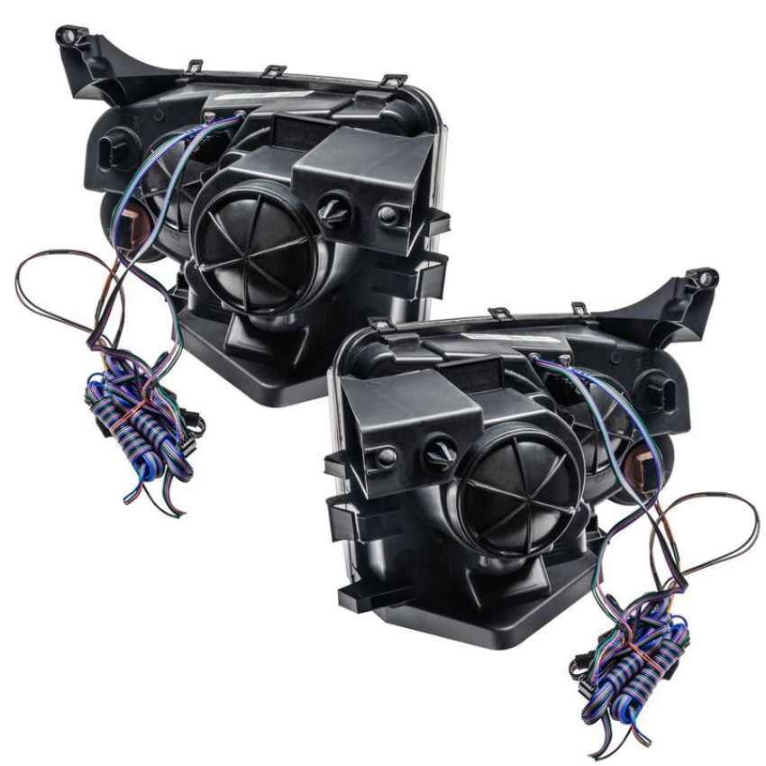 Oracle Lighting 8179-334 SMD Pre-Assembled Headlights, HID, ColorSHIFT(tm) - No Controller