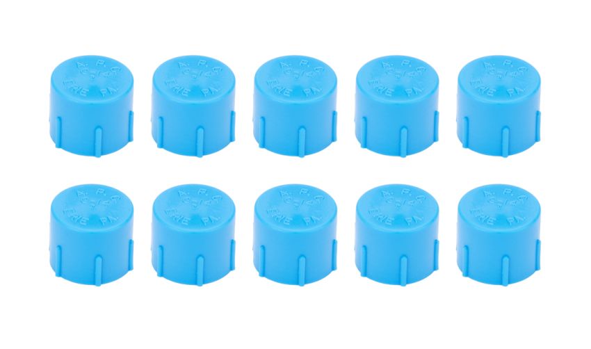 FRAGOLA FRG900806 8an Plastic caps  - 10pk