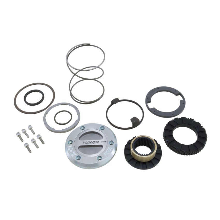 Yukon Gear & Axle YHC71008 Yukon Hardcore Locking Hub Set for 94-99 Dodge Dana 60 w/Spin Free Kit 1 Side Only