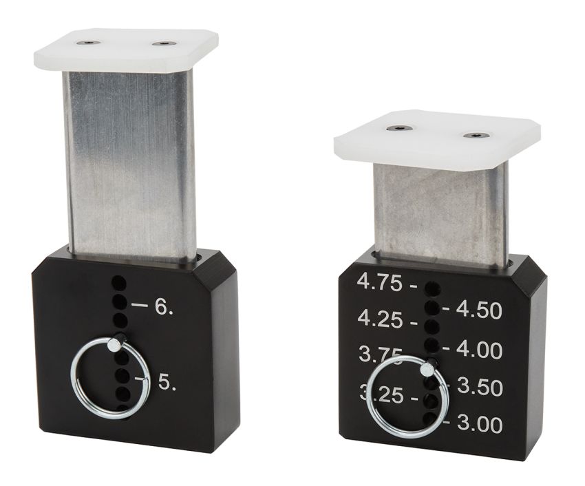 ALLSTAR PERFORMANCE ALL10721 Ride Height Blocks 3-6.25in