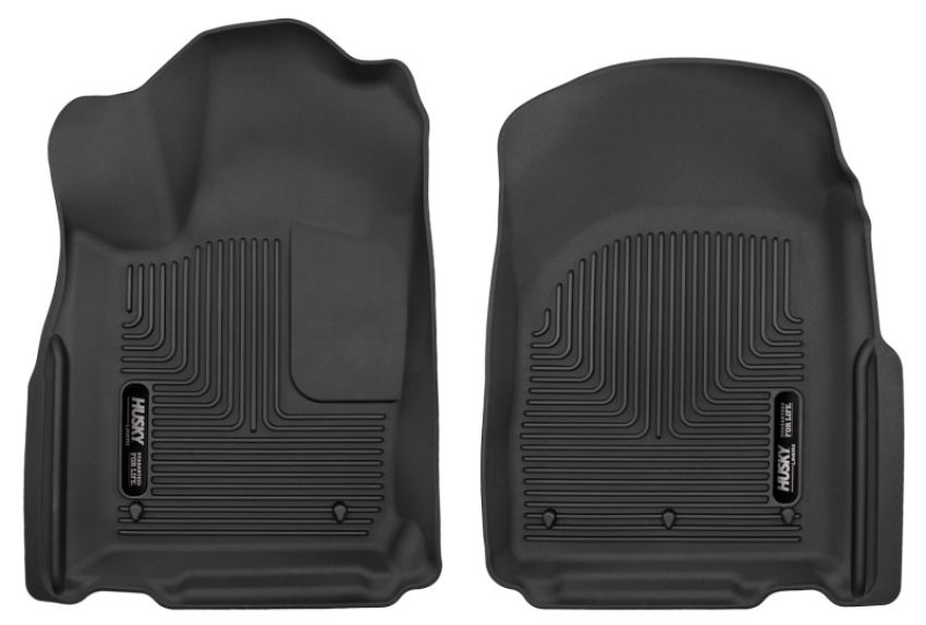 HUSKY LINERS HSK53561 Dodge X-Act Contour Flr Liners Front Black