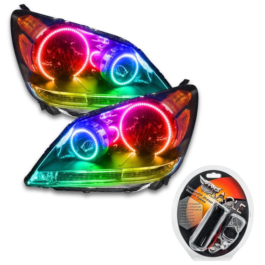 Oracle Lighting 8184-330 SMD Pre-Assembled Headlights, ColorSHIFT