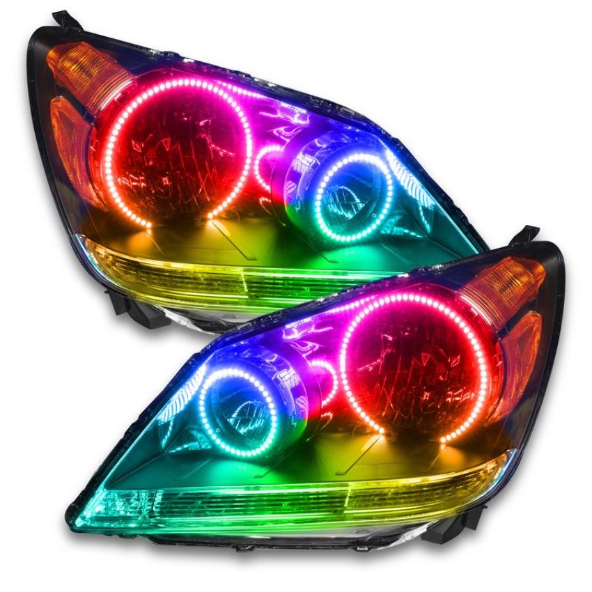 Oracle Lighting 8184-334 SMD Pre-Assembled Headlights, ColorSHIFT(tm) - No Controller