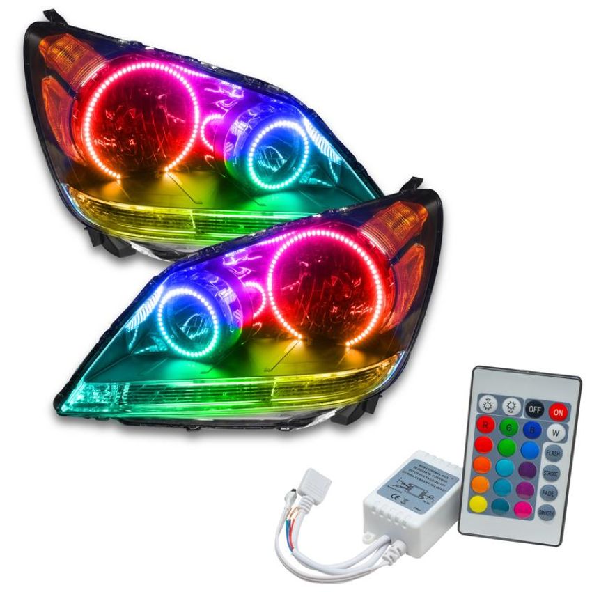 Oracle Lighting 8184-504 SMD Pre-Assembled Headlights, ColorSHIFT(tm) - Simple