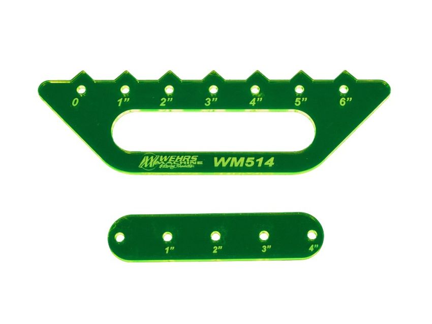 WEHRS MACHINE WEHWM514 Hole Spacing Marker