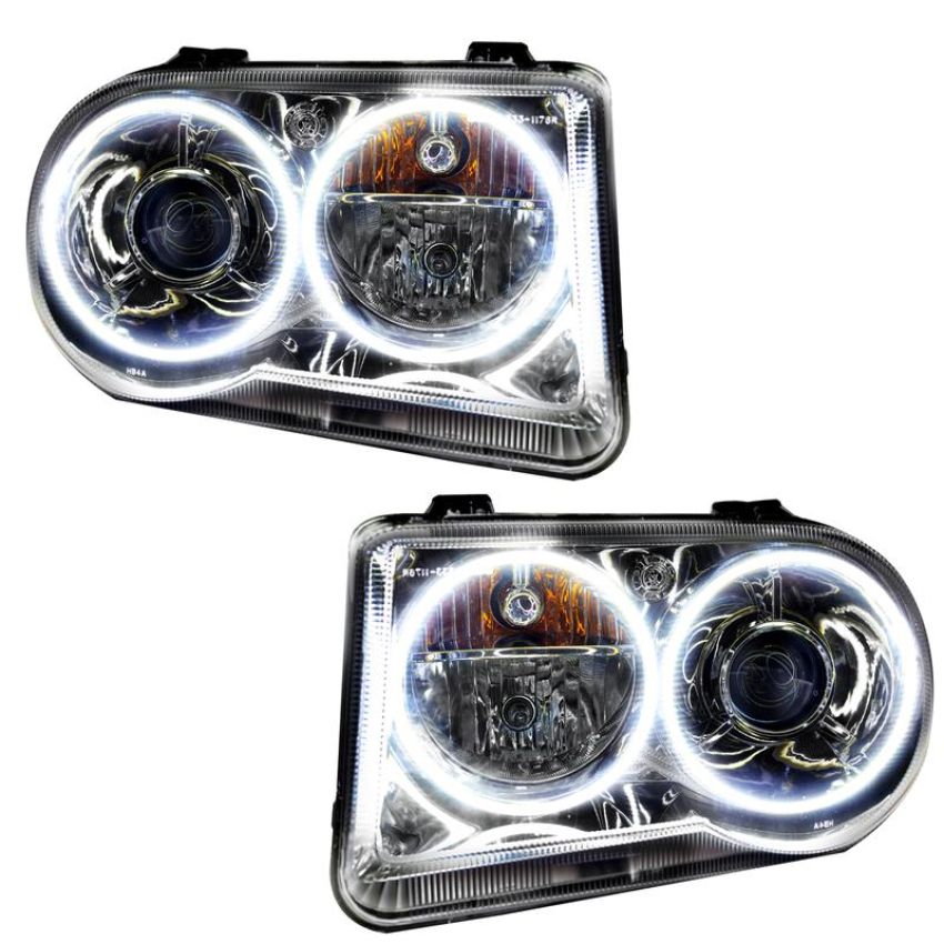 Oracle Lighting 8186-001 SMD Pre-Assembled Headlights, HID, No Bulbs, White