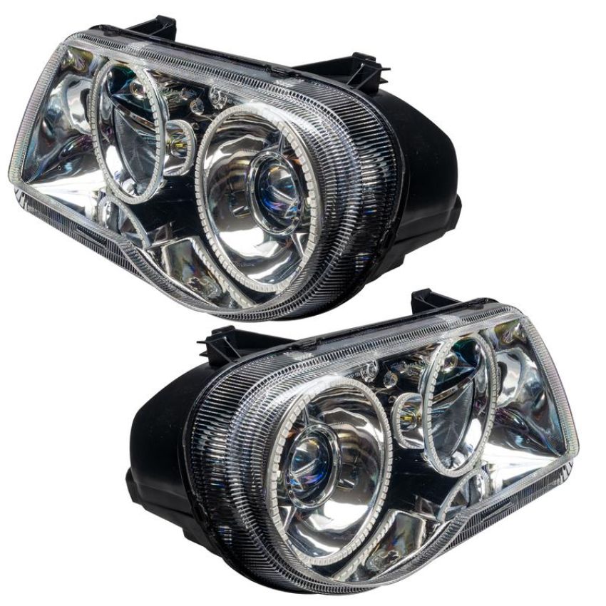Oracle Lighting 8186-330 SMD Pre-Assembled Headlights, HID, No Bulbs, ColorSHIFT