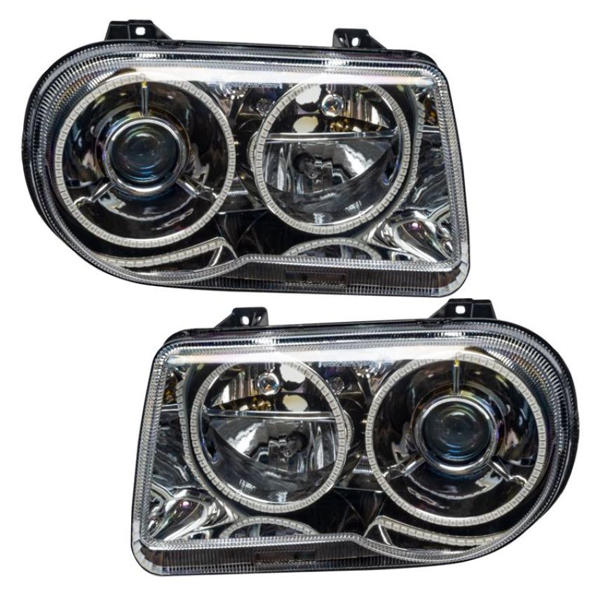 Oracle Lighting 8186-334 SMD Pre-Assembled Headlights, HID, No Bulbs, ColorSHIFT(tm) - No Controller