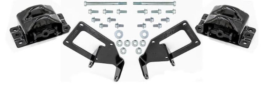 ICT BILLET ICTEM-LT-3FBDY 82-92 GM F-Body LT Swap Engine Mount Kit
