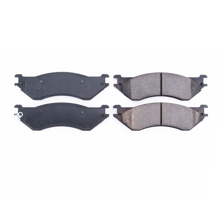 PowerStop 16-702 PowerStop - Z16 Low-Dust Ceramic Brake Pads