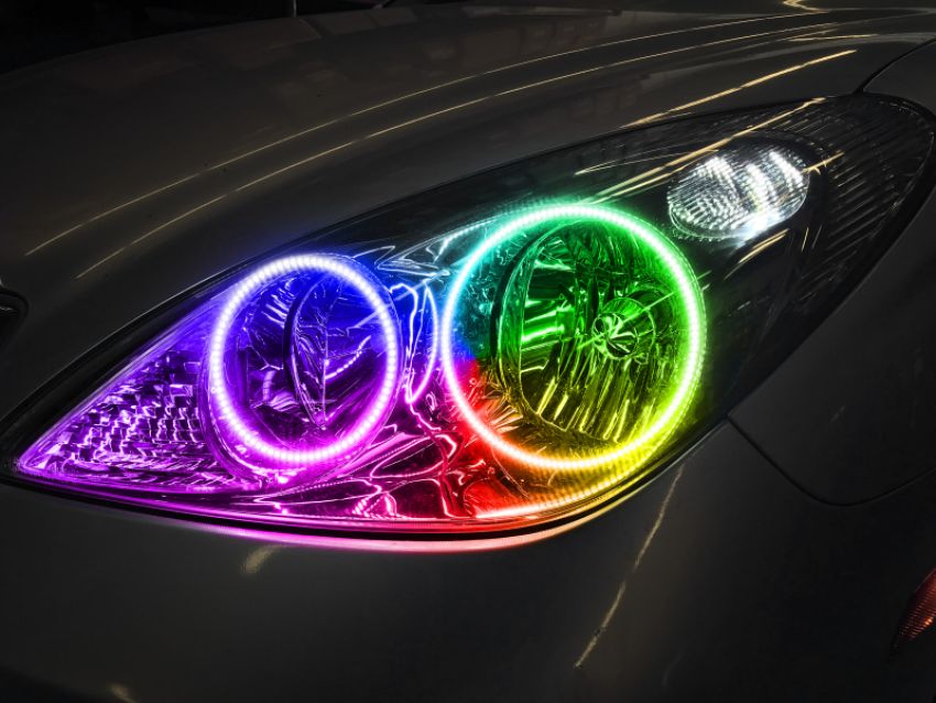 Oracle Lighting 1343-330 ColorSHIFT(tm) Halo Kit