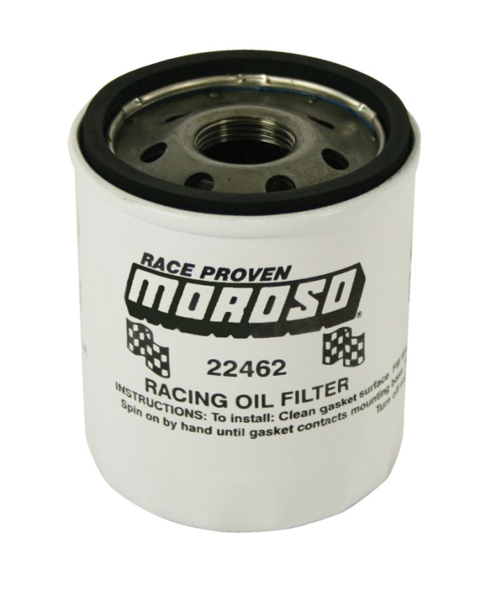 MOROSO MOR22462 Racing Oil Filter - 97-06 GM LS Series
