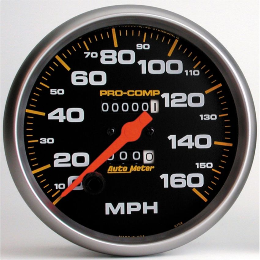 AUTOMETER ATM5154 160 Mph Mech Speedo 5in