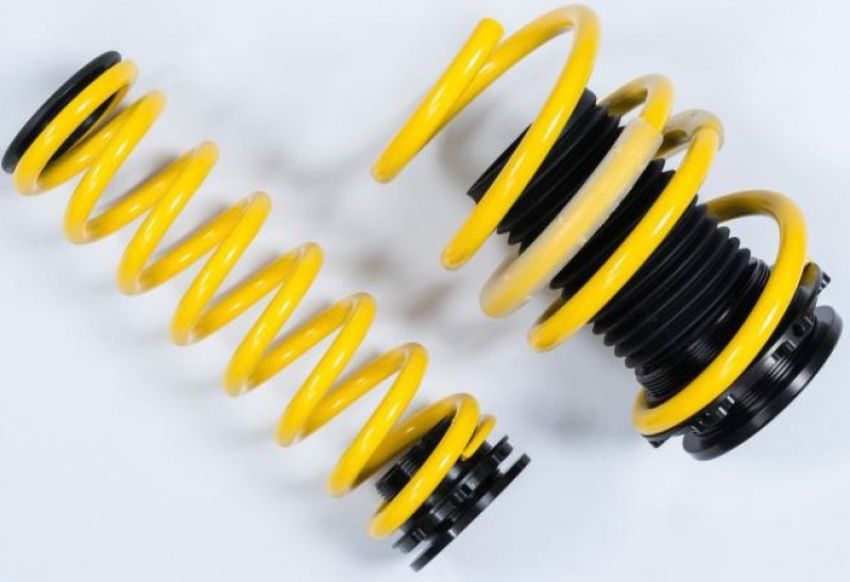 ST Adjustable Lowering Springs 05-11 Audi A6 Sedan (C6/4F) 2WD/4WD