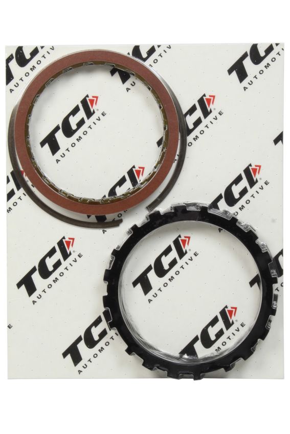TCI TCI374190 3-4 Hi Perf Clutch Pack GM 4L60E & 700R4 Red Eag