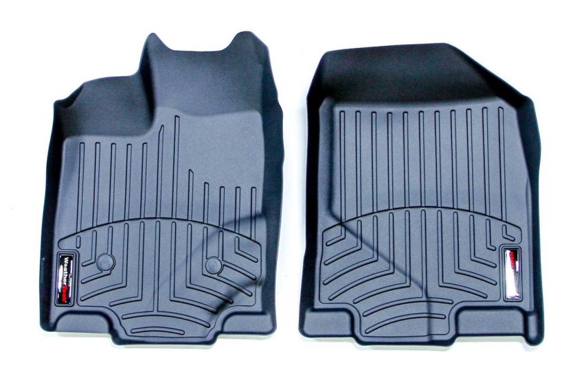 WEATHERTECH WEA443491 11-  Ford Edge Front Floor Liner Black
