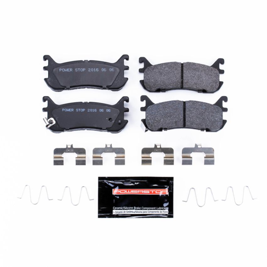 PowerStop PSA-636 PowerStop - Advanced Track Day High-Performance Brake Pads