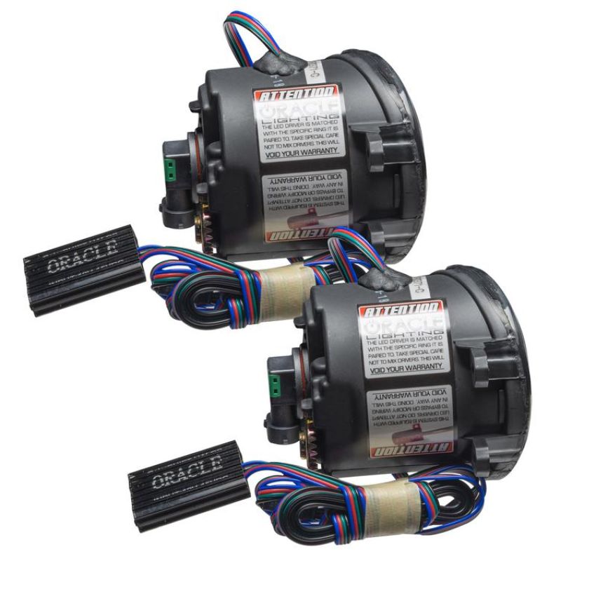 Oracle Lighting 8190-333 SMD Fog Lights, ColorSHIFT