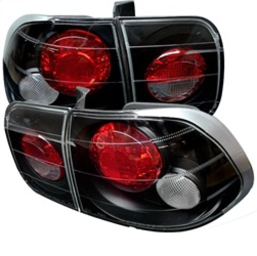 SPYDER 5004970 Euro Style Tail Lights - Black