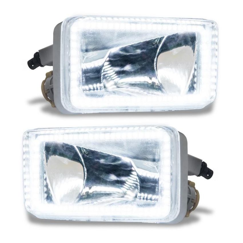 Oracle Lighting 8191-001 SMD Fog Lights, Square Style, White