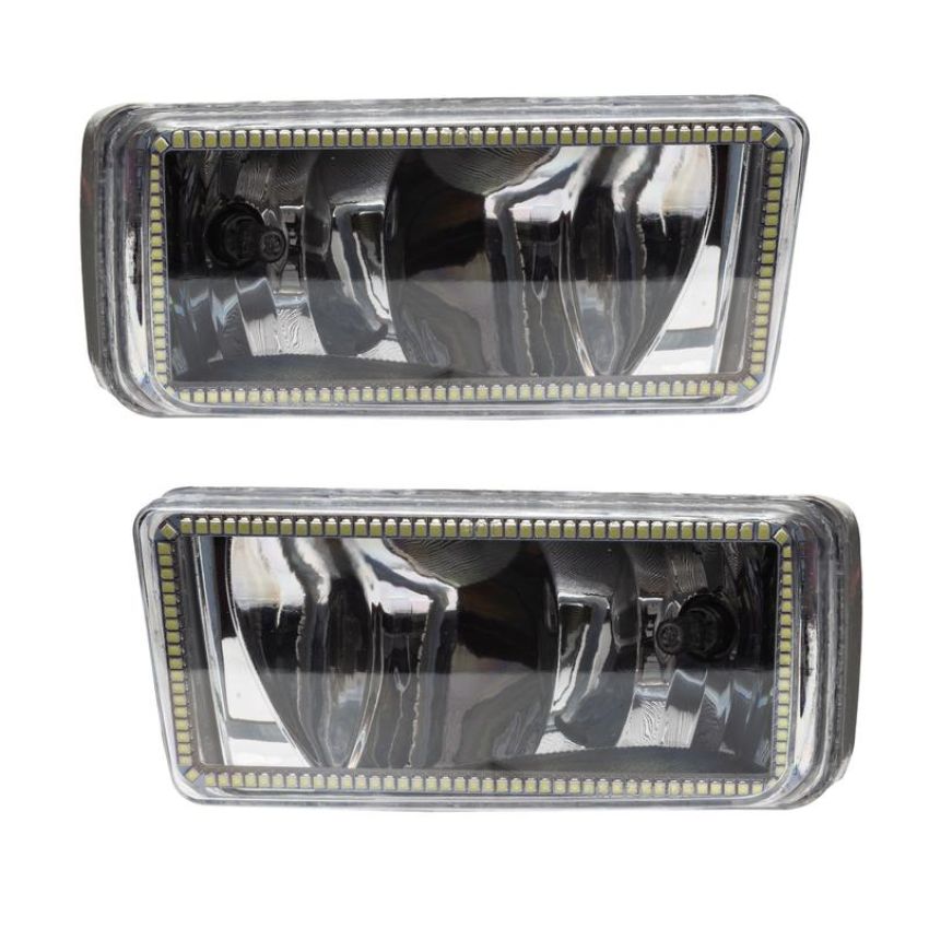 Oracle Lighting 8191-001 SMD Fog Lights, Square Style, White