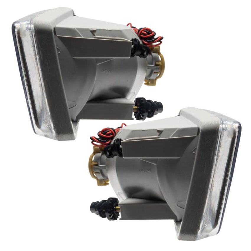 Oracle Lighting 8191-001 SMD Fog Lights, Square Style, White