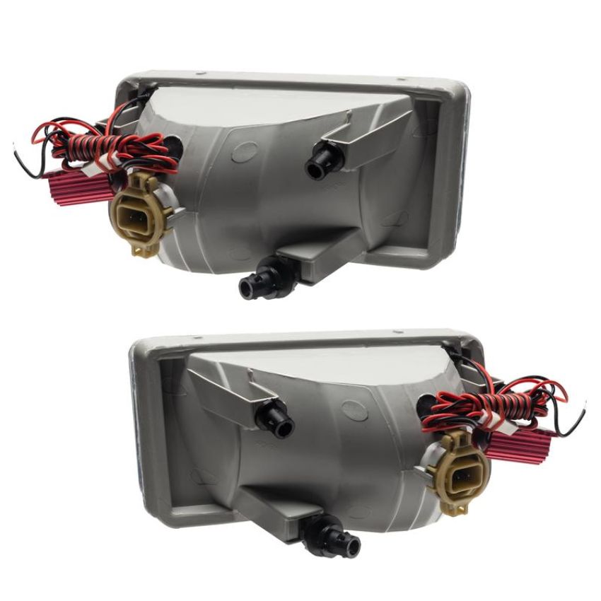 Oracle Lighting 8191-001 SMD Fog Lights, Square Style, White