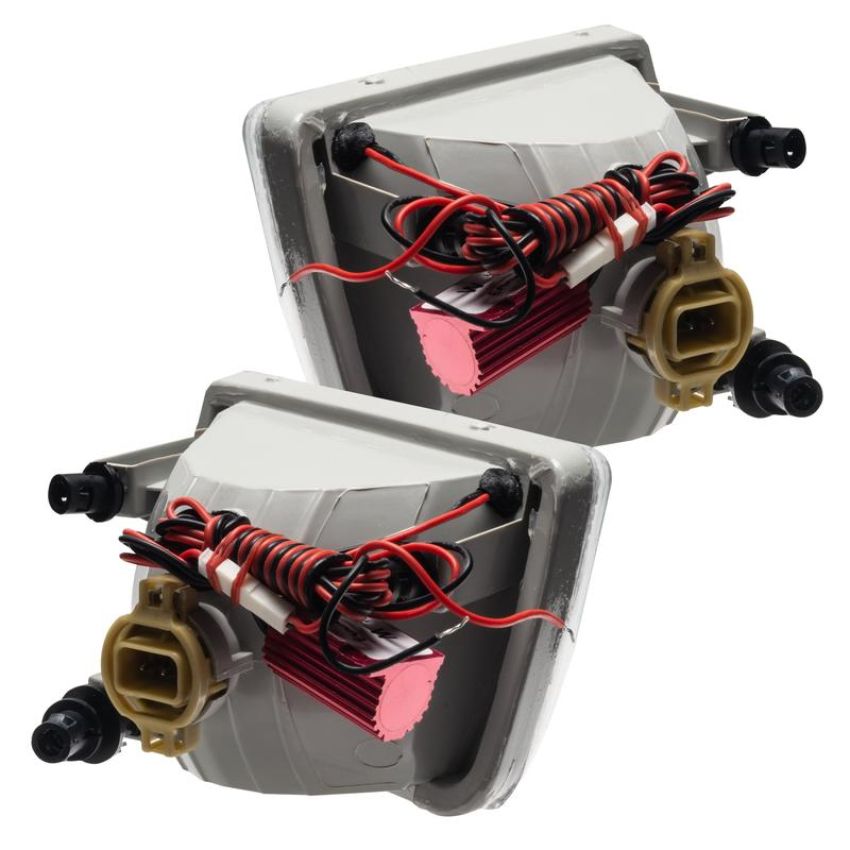 Oracle Lighting 8191-001 SMD Fog Lights, Square Style, White