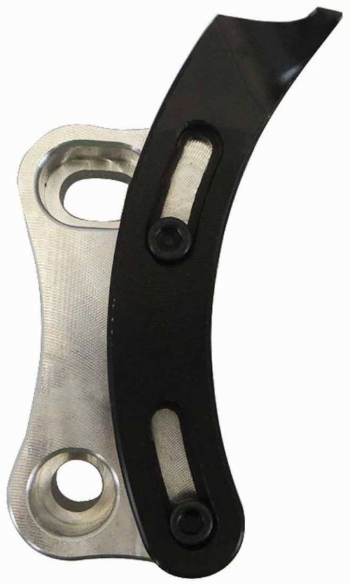 Moroso 60150 Ford 302/351W Timing Pointer - 6.125in to 6.25in Balancer 11 O Clock - Aluminum