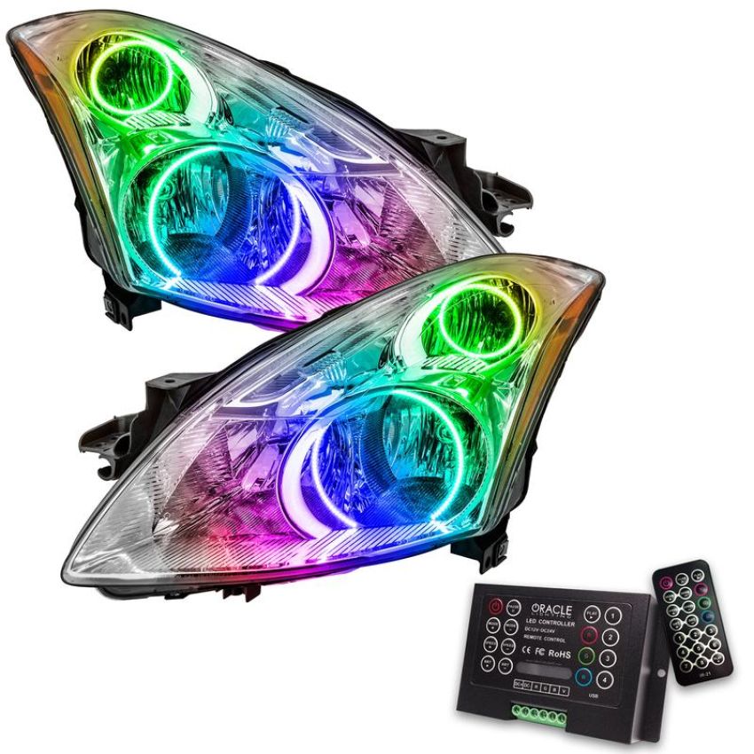 Oracle Lighting 8192-333 SMD Pre-Assembled Headlights, ColorSHIFT(tm) 2.0