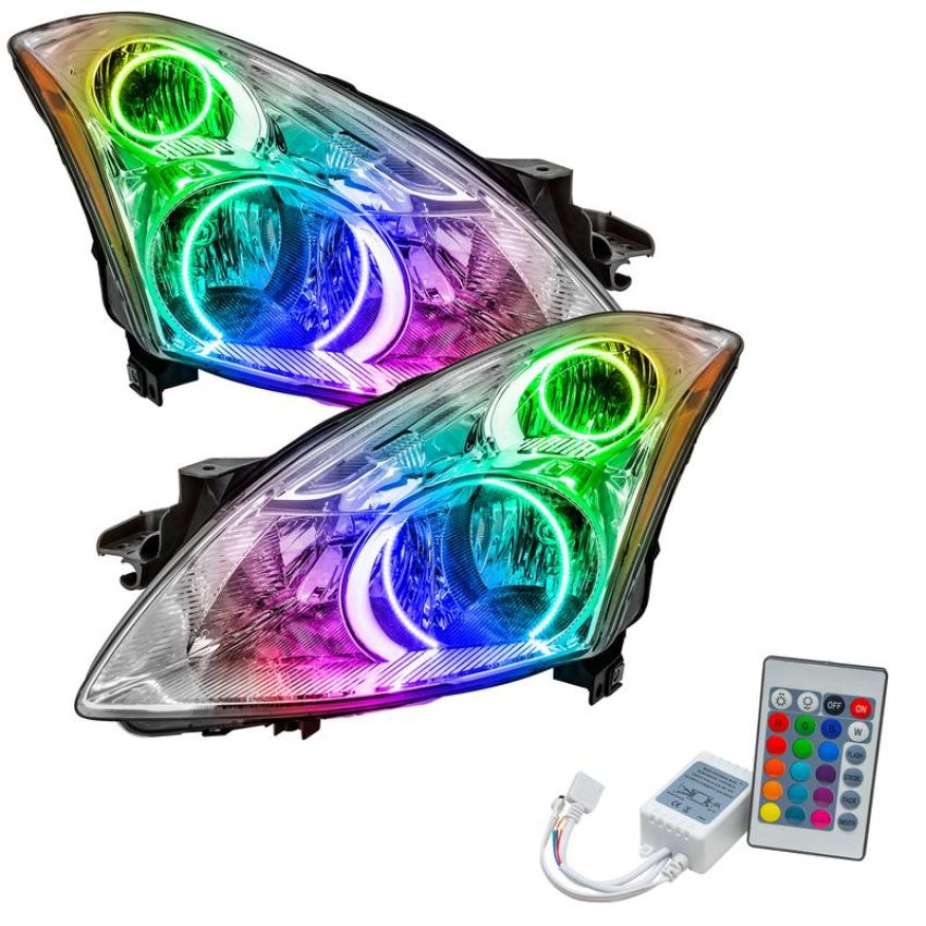 Oracle Lighting 8192-504 SMD Pre-Assembled Headlights, ColorSHIFT(tm) - Simple