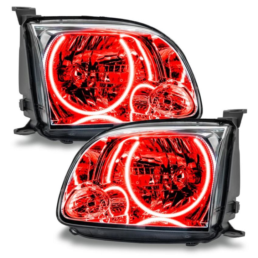 Oracle Lighting 8193-003 SMD Pre-Assembled Headlights, Red