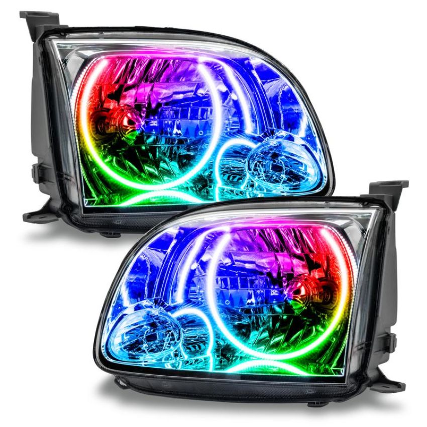 Oracle Lighting 8193-330 SMD Pre-Assembled Headlights, ColorSHIFT