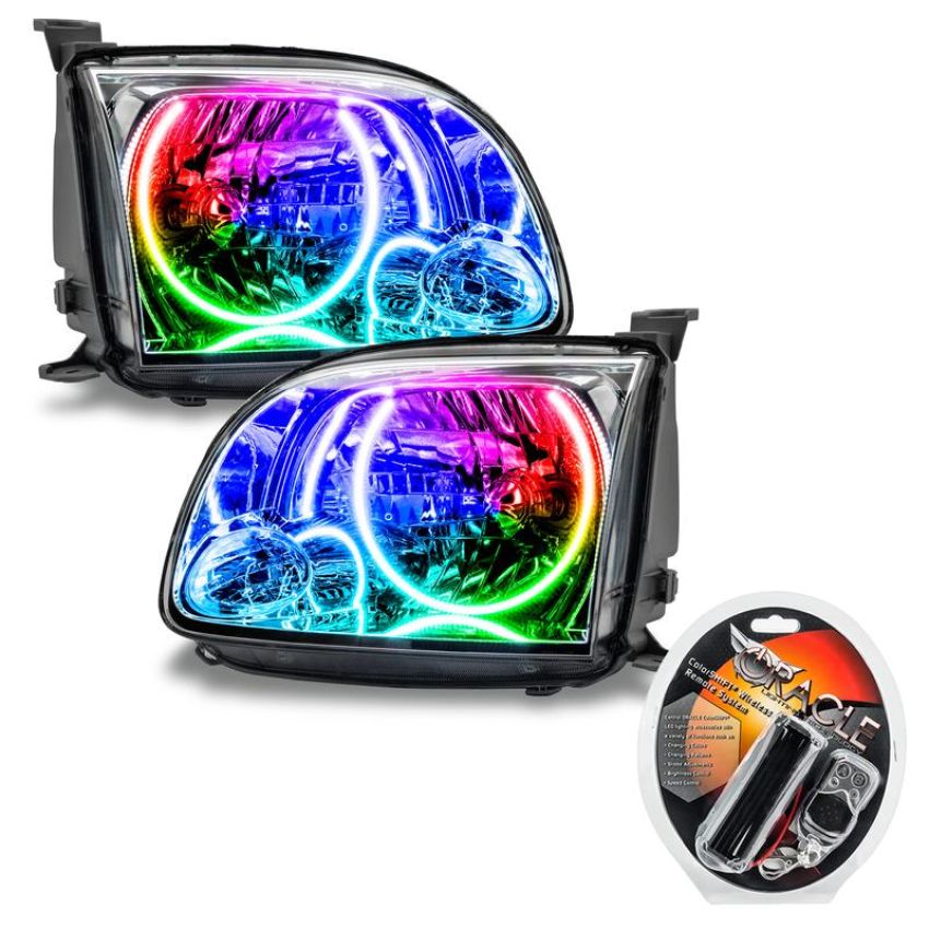 Oracle Lighting 8193-330 SMD Pre-Assembled Headlights, ColorSHIFT