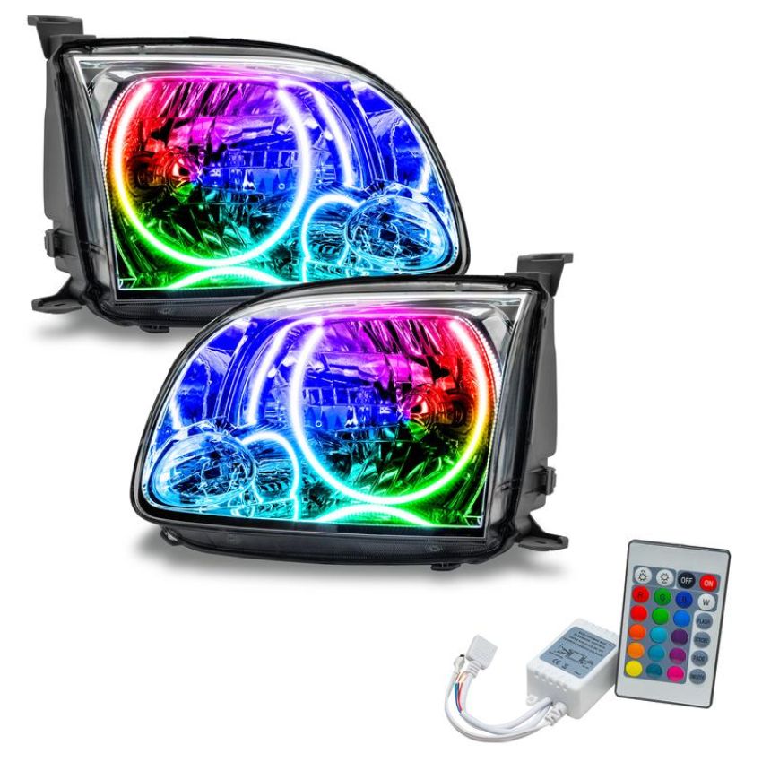 Oracle Lighting 8193-504 SMD Pre-Assembled Headlights, ColorSHIFT(tm) - Simple