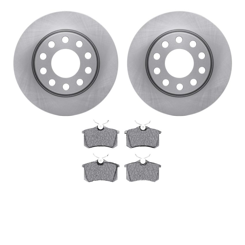 Dynamic Friction 6502-73289 Rotor Kit