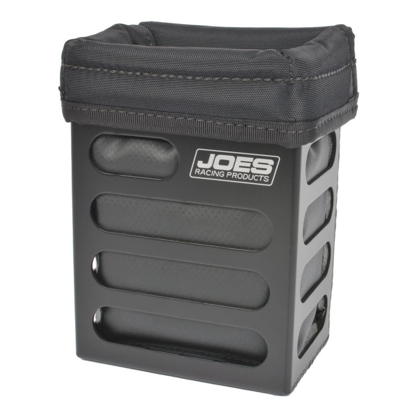 JOES RACING PRODUCTS JOE11320-B Radio Box Flat Panel Mount Black
