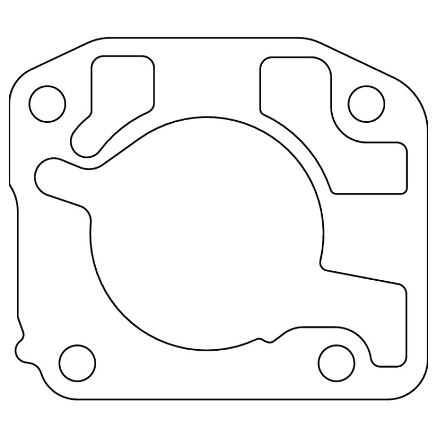Cometic Gasket C4657-032 Cometic Honda B20B4/D15B7/D16Z6 .032in AFM Throttle Body Gasket - Fits B20B4 Auto Transmissions Only