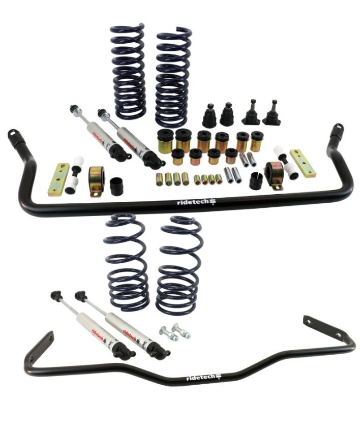 Ridetech 11235010 64-67 GM A-Body Small Block StreetGRIP System