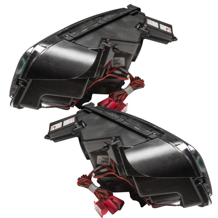 Oracle Lighting 8197-334 SMD Pre-Assembled Headlights, Non-HID, Triple Halo, ColorSHIFT - No Controller