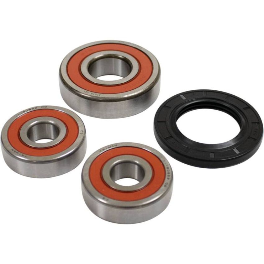 Pivot Works 25-1349-P Kawasaki Wheel Bearing Kit Premium Bearings