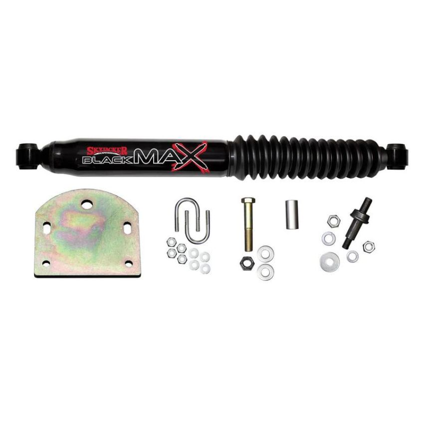 Skyjacker 8199 SNGL STAB KTBLACK W/BLK BT