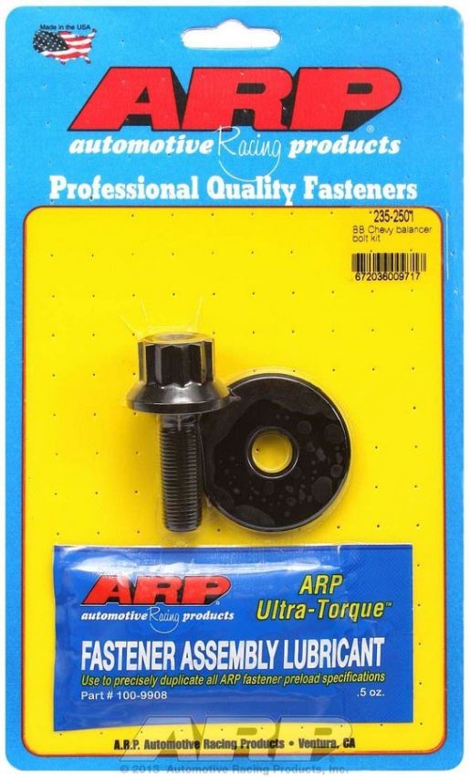 ARP ARP235-2501 BBC Balancer Bolt Kit