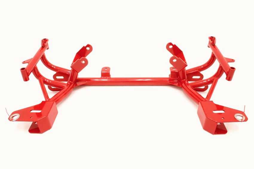 BMR Suspension KM013R K-member, TURBO, LS1 Motor Mounts, Standard Rack Mounts